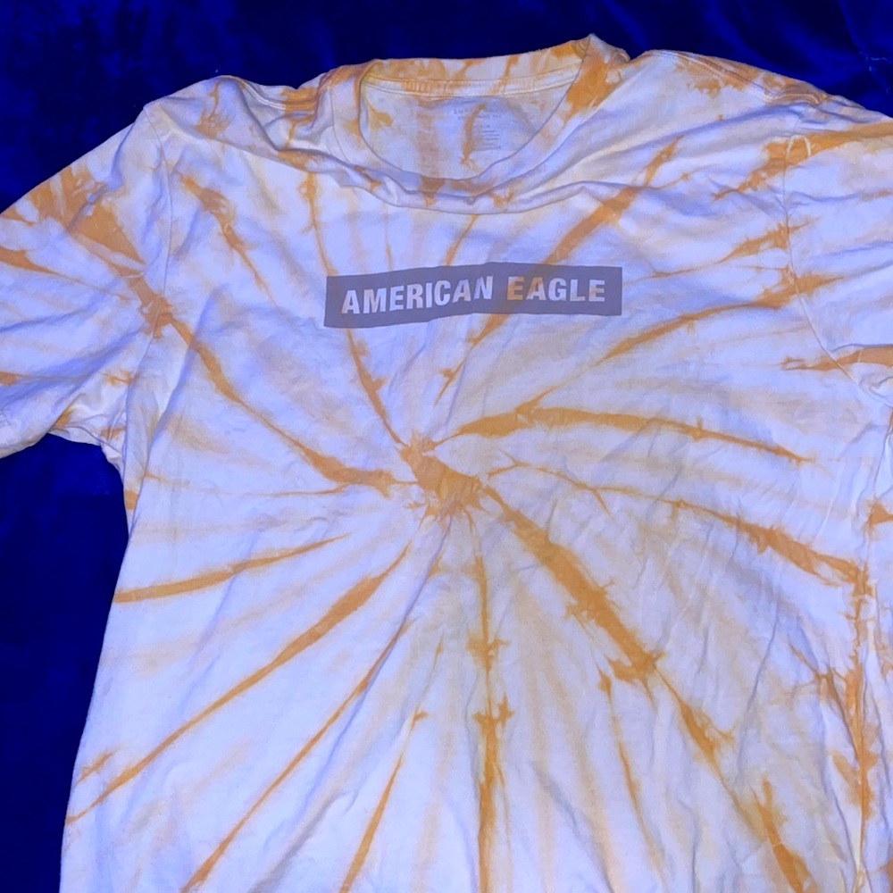 Tie-dye American Eagle T-shirts medium men